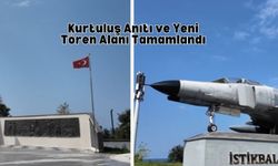 Rize'de Tarihe Tanıklık Eden Kurtuluş Anıtı ve Tören Alanı Tamamlandı