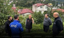 AFAD Heyetinden Rize Güneysu İlçesine Ziyaret