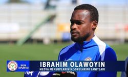 İbrahim Olawoyin, Alanyaspor Maçını Değerlendirdi