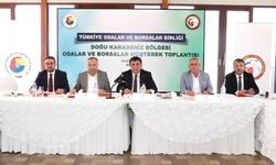 TOBB Doğu Karadeniz Oda Borsa Bölge Toplantısı Rize’de yapıldı