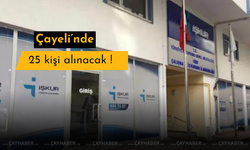 Rize'de Temizlik Hizmetleri İçin TYP Başvuruları Başladı