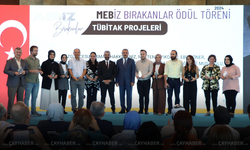 MEBİZ İz Bırakanlar ve Tercihim Rize Ödül Töreni