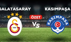 Galatasaray Kasımpaşa maçı 3-3 maç özeti ve golleri