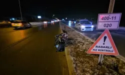 Rize'de otomobil ile çarpışan motosikletin sürücüsü öldü