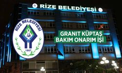 Granit küptaş bakım onarım işi