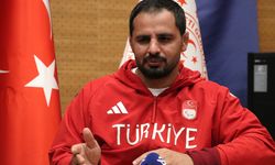 İbrahim Bölükbaşı, güreş ile başladığı spor hayatını judoda altın ile taçlandırdı