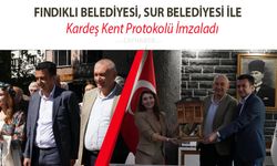 Fındıklı Belediyesi Diyarbakır’ın Sur Belediyesi ile “Kardeş Kent Protokolü” imzaladı