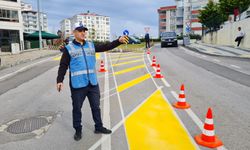 Trabzon'da Hatalı Park Eden Araçlara Cezai İşlem