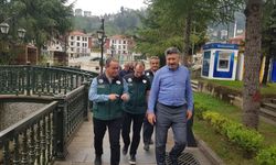 Rize'de Taşkın Kontrol ve Köprü İnşaatları Devam Ediyor