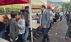 Atatürk Ortaokulu’nda Kermes: Eğitime ve Dayanışmaya Destek