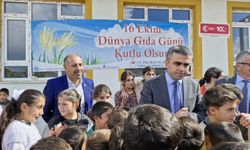 Dünya Gıda Günü'nde Erzurum'da Farkındalık Yaratıldı