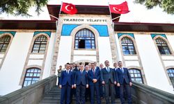 Millî Eğitim Bakanı Yusuf Tekin, Trabzon Valiliğini Ziyaret Etti