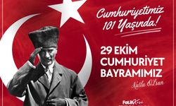 29 Ekim Cumhuriyet Bayramı Coşkuyla Kutlandı