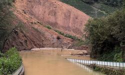 Rize Valiliği, vatandaşları heyelan ve su baskınlarına karşı uyardı