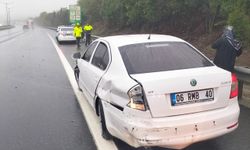 Anadolu Otoyolu'nda kaza yapan aracından inen sürücü otomobilin çarpması sonucu öldü