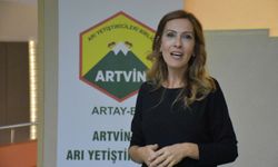 Artvin'de "arıcılık ve arı hastalıkları" konferansı düzenlendi