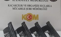 Çarşamba'da silah kaçakçılığı operasyonunda 2 kişi yakalandı