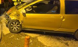 Karabük'te iki otomobilin çarpıştığı kazada 4 kişi yaralandı