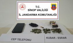 Sinop'ta uyuşturucu operasyonunda  bir kişi yakalandı