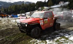 Trabzon'da Türkiye Off-Road Şampiyonası'nın 5. ayağında mukavemet etabı yapıldı