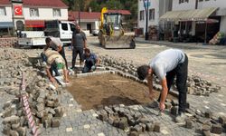 Yavuzkemal beldesinde turizm altyapı çalışmaları sürüyor