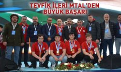 Rize Tevfik İleri Mtal'den Büyük Başarı