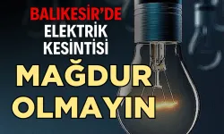 Balıkesir sakinleri mutfak aletlerinize dikkat edin