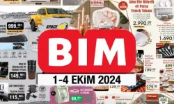 Bim 1-4 Ekim 2024 aktüel kataloğunu yayımladı! Dünya kahve gününe özel...