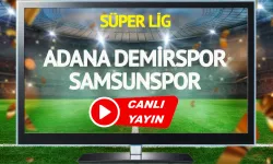 Adana Demirspor Samsunspor (CANLI İZLE)! Taraftarium24 Selçuksports Golvar TV Canlı Maç Linki Şifresiz