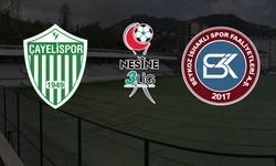 Çayelispor sahasında Beykoz İsaklıspor ile karşılaşacak