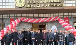 Güneysu İlçe Halk Kütüphanesi Düzenlenen Törenle Hizmete Açıldı