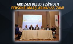 Ardeşen Belediyesi ile Belediye İş Sendikası Toplu İş Sözleşmesi Görüşmeleri Tamamlandı