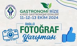 GastronomiRize Fotoğraf Yarışması halk oylaması başladı