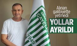 Çayelispor’da teknik direktör Veyis Kanber ile yollar ayrıldı