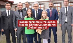 Milli Eğitim Bakan Yardımcısı Ömer Faruk Yelkenci, Rize'yi Ziyaret Etti