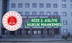 RİZE 2. ASLİYE HUKUK MAHKEMESİNDEN