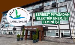 Serbest Piyasadan Elektrik Enerjisi Temini İşi