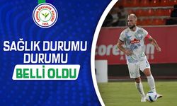 Çaykur Rizesporlu futbolcunun Sağlık Durumu Belli Oldu