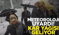 Meteoroloji'den Birçok Kente Uyarı: Sağanak, Fırtına ve Kar Geliyor