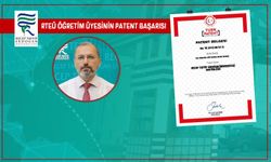 RTEÜ Öğretim Üyesinin Patent Başarısı