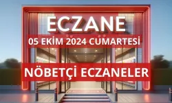 OSMANİYE’DE 05 EKİM 2024 CUMARTESİ GÜNÜ NÖBETÇİ ECZANELER