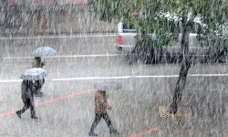 Meteoroloji'den 3 kent için kuvvetli yağış uyarısı