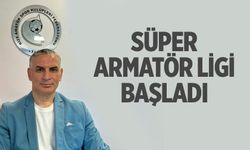 Rize Fatih Kaan Arıman Süper Armatör Ligi başladı