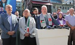 Ak Parti Rize İl Başkanı Katmer: “Filistin, sadece bir coğrafi bölge ya da bir halkın mücadelesi değildir”