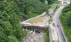 Trabzon’da Beşikdüzü Şalpazarı Ağasar Vadisi’nde 5. Kısım Taşkın Kontrol İnşaatı Tamamlandı