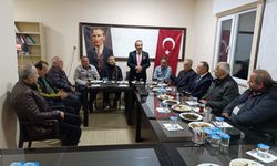 Vakfıkebir Belediye Başkanı Fuat Koçal, muhtarlar ve vatandaşlarla buluştu