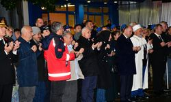 Trabzon’da Şehit Polis Memuru Ogün Yürümez İçin Hüzünlü Karşılama Töreni