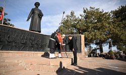 Erzurum'da Gazi Mustafa Kemal Atatürk'ün Ebediyete İrtihalinin 86. Yıl Dönümü Törenlerle Anıldı