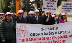 "Bırakacağınız En Güzel Miras Organ Bağışıdır" Temalı Yürüyüş Etkinliği Trabzon’da Gerçekleşti