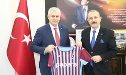 Trabzonspor Sicil Kurulu Başkan Adayı İsmail İnan'dan Vakfıkebir Belediye Başkanı Koçal'a Ziyaret